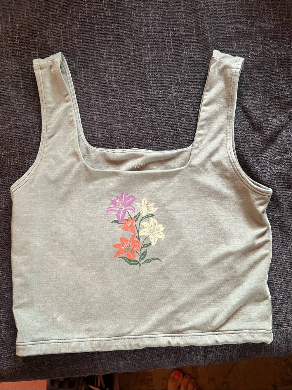 Purusha people square neck top